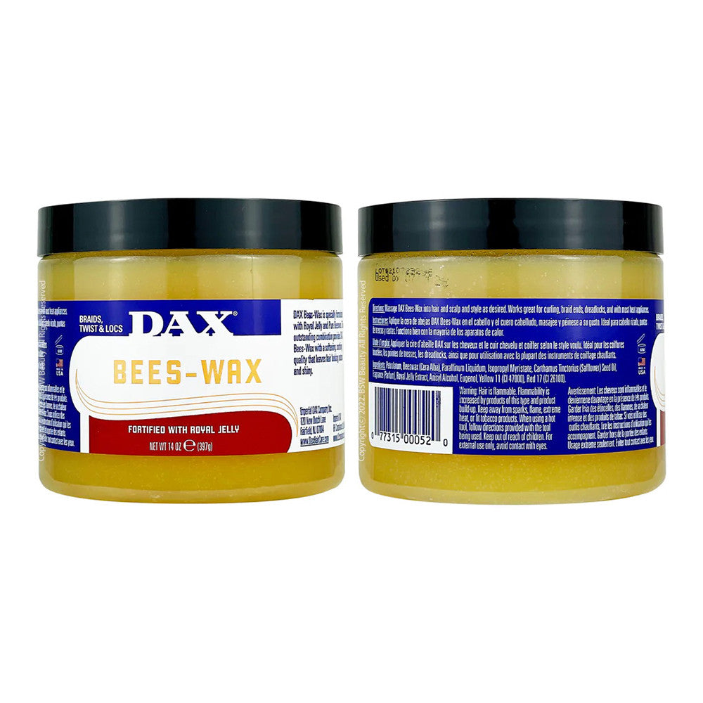 Dax Bees Wax Fortife with Royal Jelly, 14 Oz